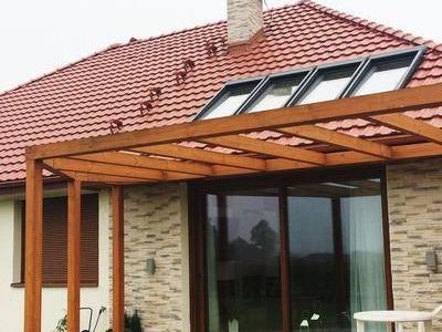 realizacja domu jednorodzinnego z oknami połaciowymi MK08 1061 VELUX zespoleniu kombi